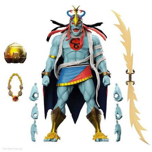 Action Figure Thundercats Ultimate Mumm-Ra (Led Eyes)