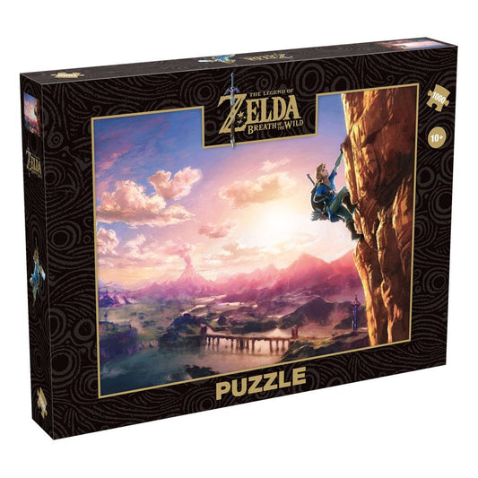 Puzzle The Legend of Zelda Breath of the Wild 1000 pièces