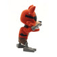 Figurine Five Nights at Freddy Foxy Flocked