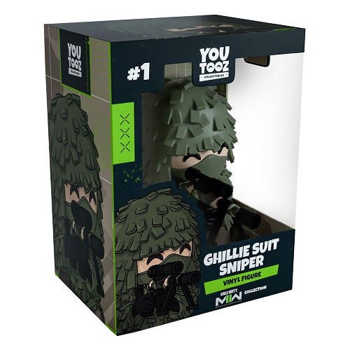 Figurine Call of Duty Modern Warfare 2 Ghillie Suit Sniper