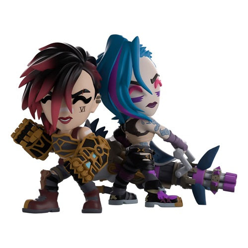 Figurines pack Arcane Vi & Jinx