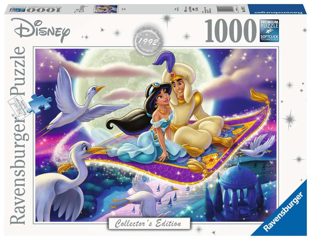 Puzzle Disney Collector Aladdin 1000 pièces