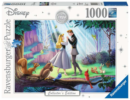 Puzzle Disney Collector La Belle au bois dormant 1000 pièces