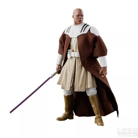 Action Figure Star Wars The Clone Wars Black Mace Windu