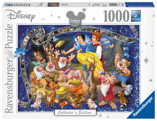 Puzzle Disney Collector Blanche Neige 1000 pièces