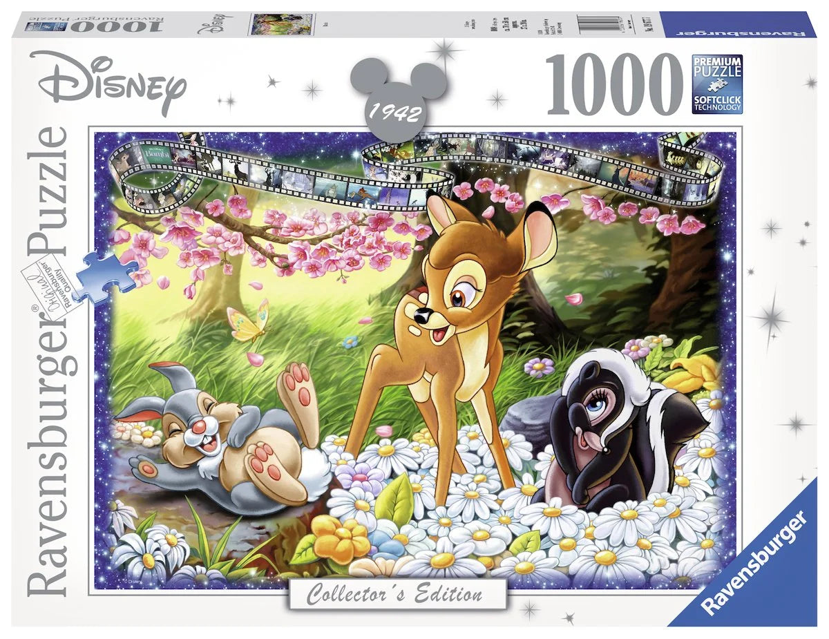 Puzzle Disney Collector Bambi 1000 pièces