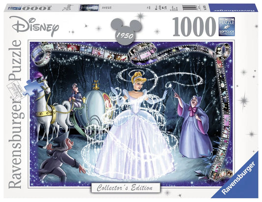 Puzzle Disney Collector Cendrillon 1000 pièces