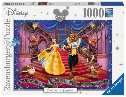 Puzzle Disney Collector La Belle et la Bête 1000 pièces