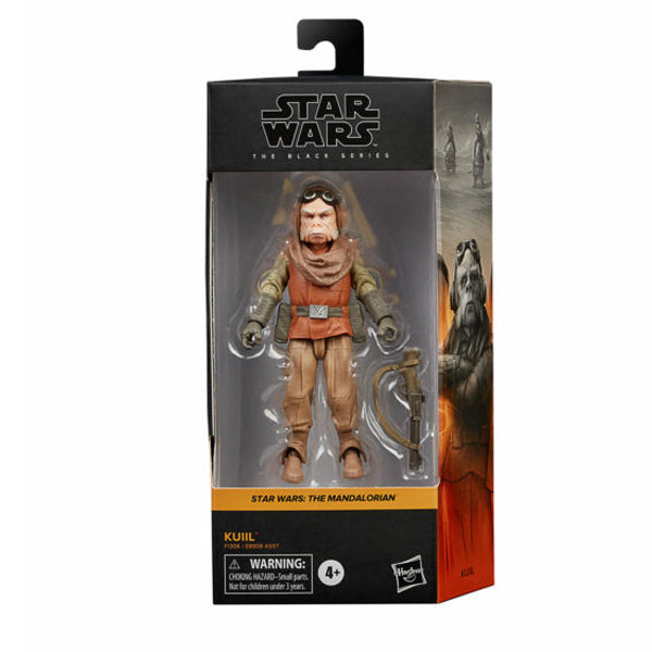 Action Figure Star Wars The Mandalorian Black Series Kuiil