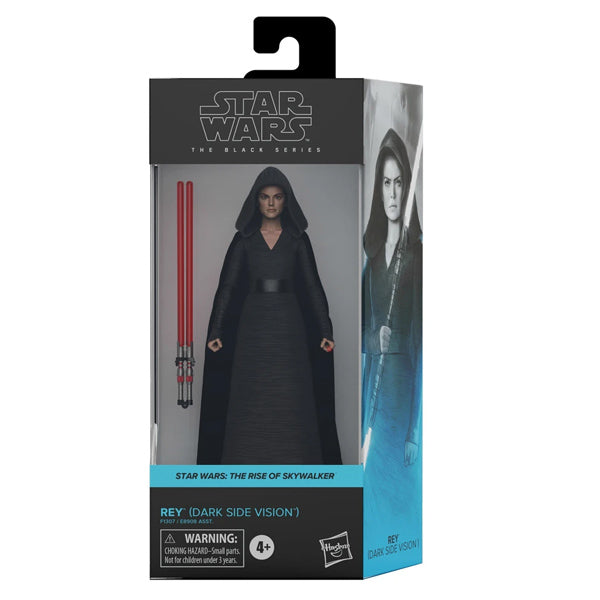 Action Figure Star Wars The Rise of Skywalker Black Series Dark Rey