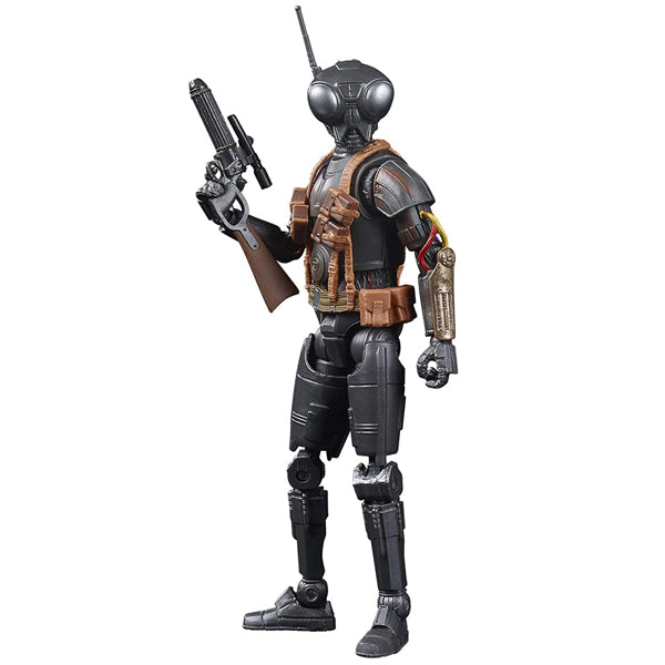 Action Figure Star Wars The Mandalorian Black Series Q9-0