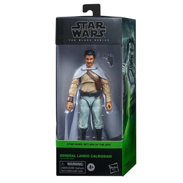 Action Figure Star Wars Le Retour du Jedi Black Series General Lando Calrissian