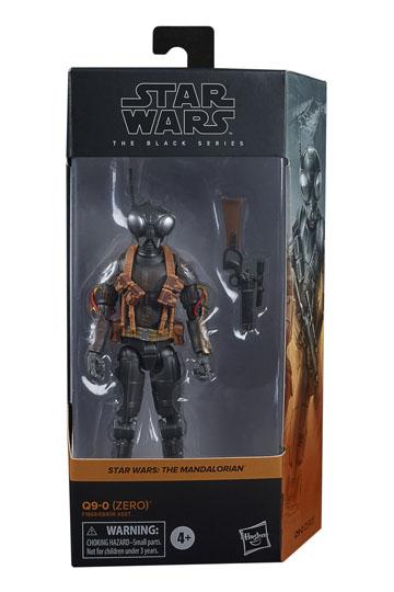 Action Figure Star Wars The Mandalorian Black Series Q9-0