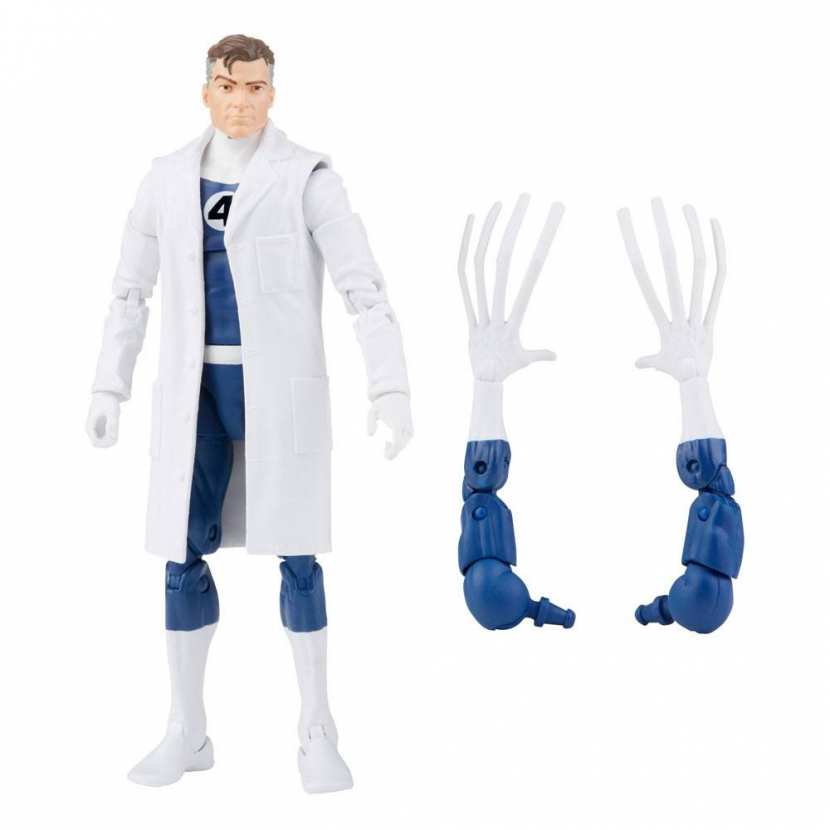 Action Figure Marvel Legends Fantastic Four Mr Fantastic