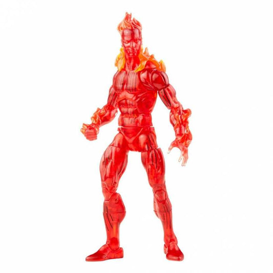 Action Figure Marvel Legends Fantastic Four Human Torch