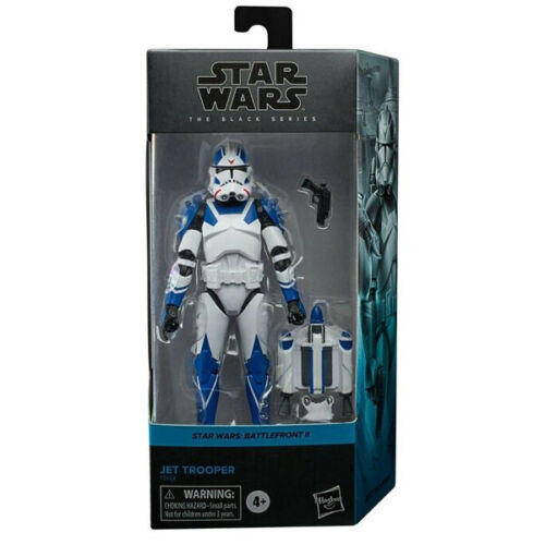 Action Figure Star Wars Gaming Greats Black Series Clone Jet Trooper