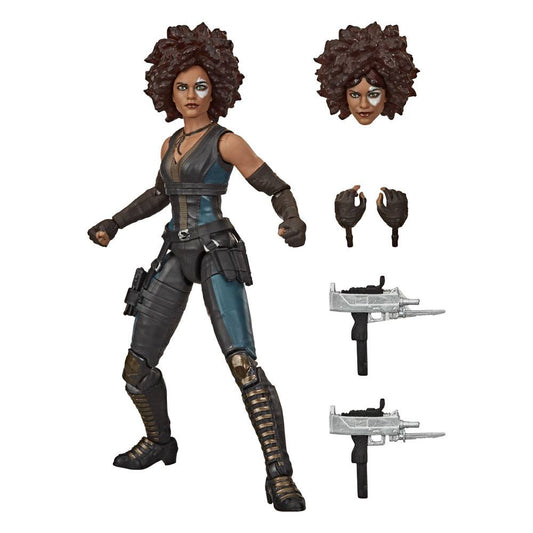 Action Figure Marvel Legends Domino