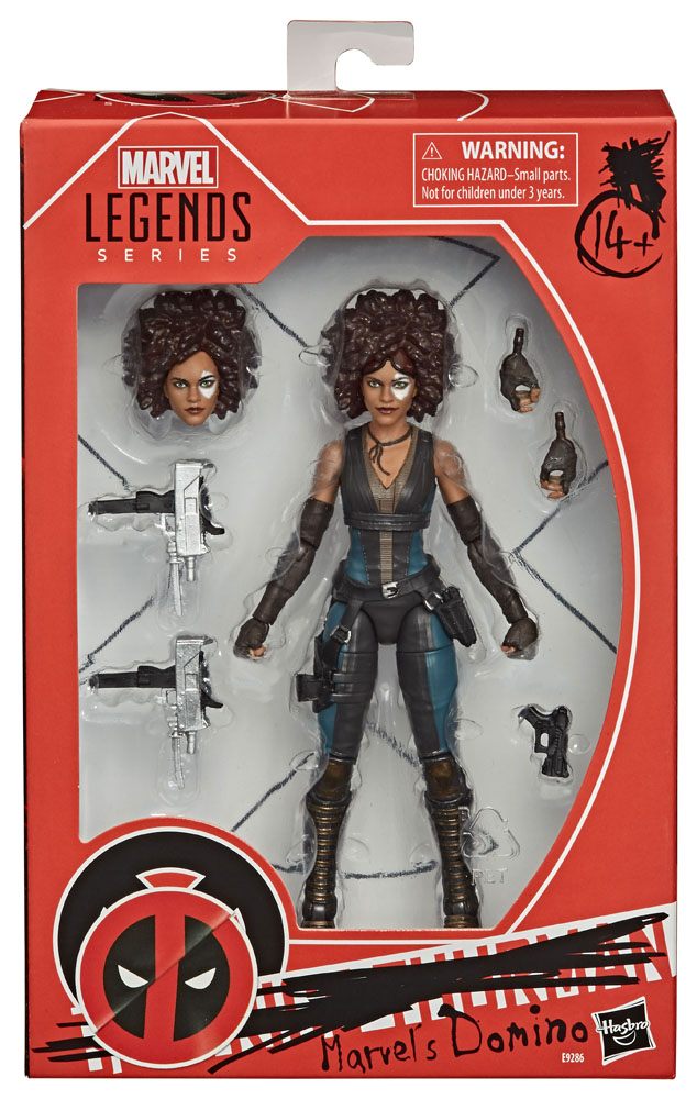 Action Figure Marvel Legends Domino