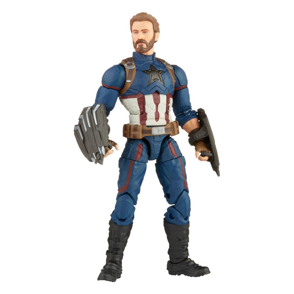 Action Figure Marvel Legends Infinity Saga Captain America