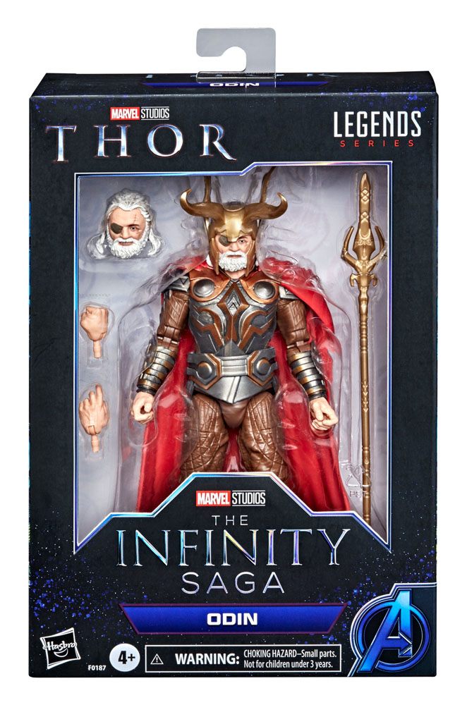 Action Figure Marvel Legends Infinity Saga Odin