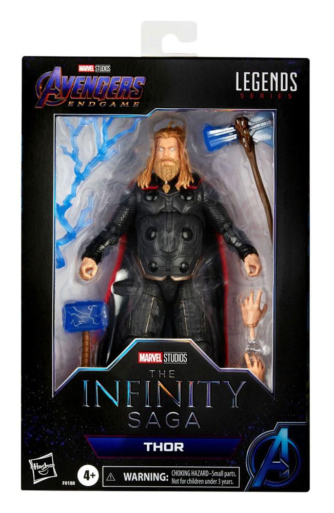 Action Figure Marvel Legends Infinity Saga Thor