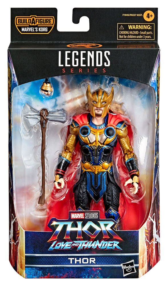 Action Figure Marvel Legends Thor Love and Thunder Thor