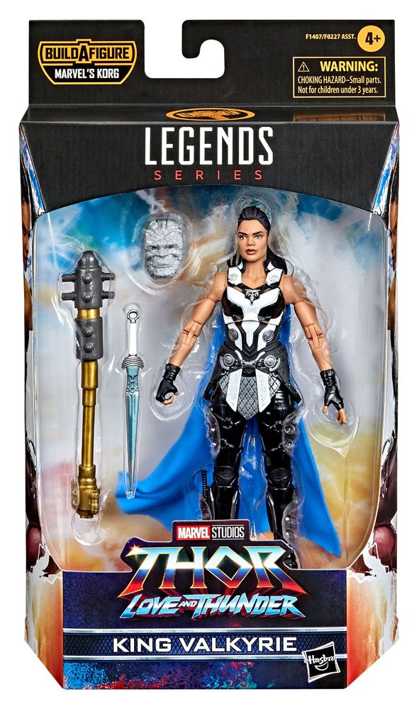 Action Figure Marvel Legends Thor Love and Thunder King Valkyrie