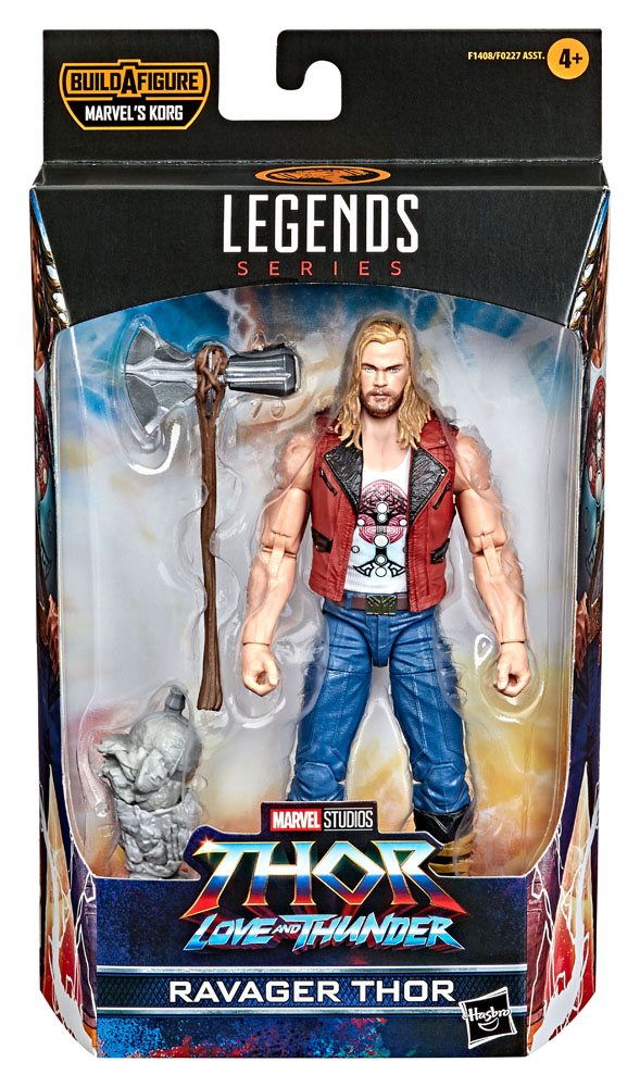 Action Figure Marvel Legends Thor Love and Thunder Ravager Thor