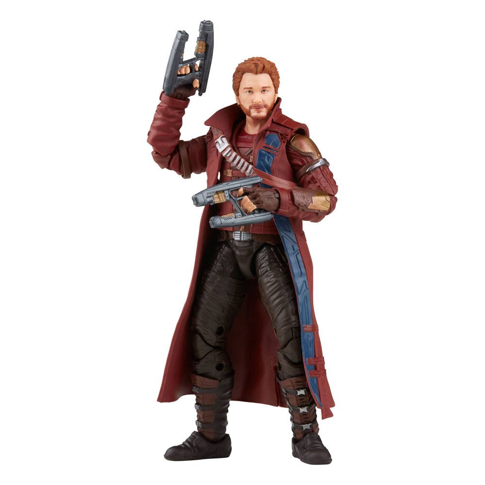 Action Figure Marvel Legends Thor Love and Thunder Star Lord