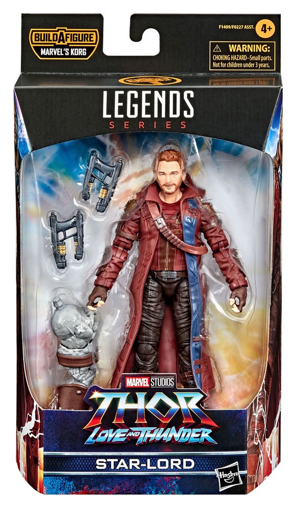 Action Figure Marvel Legends Thor Love and Thunder Star Lord