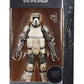 Action Figure Star Wars The Mandalorian Black Series Scout Trooper Carbonized