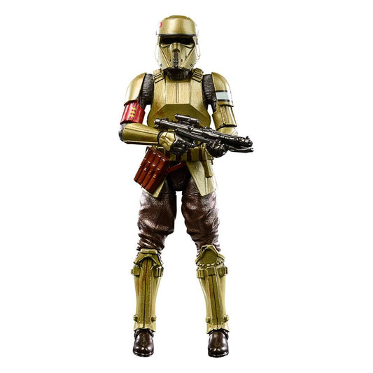 Action Figure Star Wars The Mandalorian Black Series Shoretrooper Carbonized