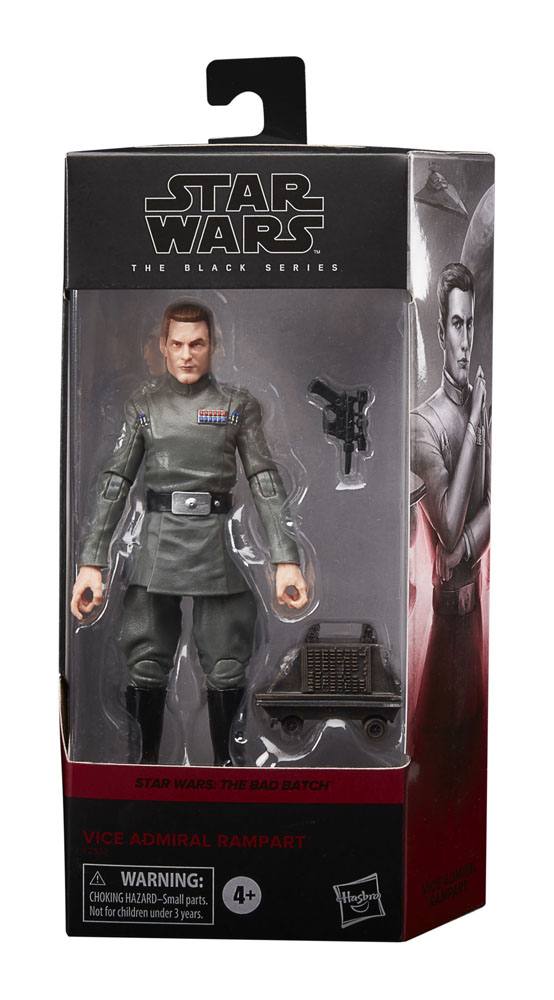 Action Figure Star Wars The Bad Batch Black Series Admiral Rampart