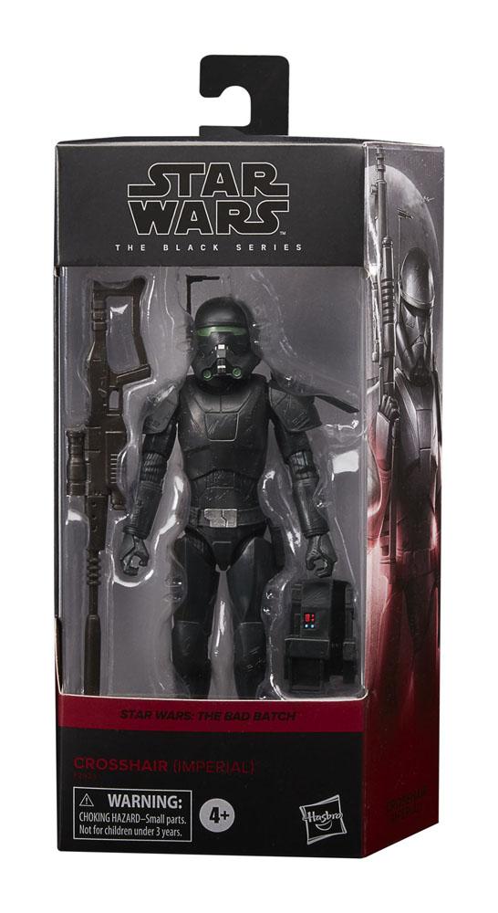 Action Figure Star Wars The Bad Batch Black Series Crosshair (Imperial)