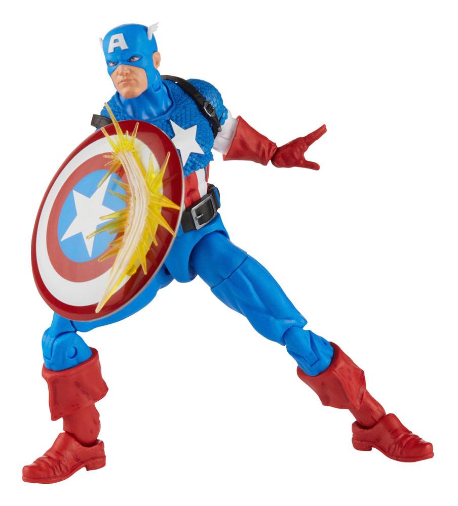 Action Figure Marvel Legends Captain America 20 ans