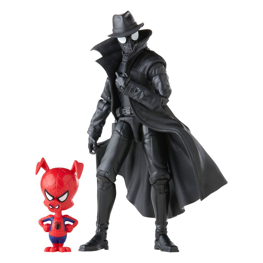 Action Figure Marvel Legends Spider Man Noir & Spider Ham