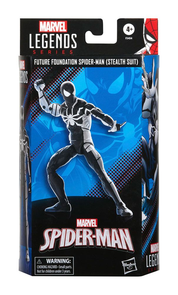 Action Figure Marvel Legends Spider Man Future Foundation (Stealth Suit)