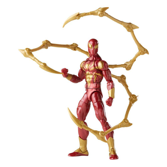 Action Figure Marvel Legends Spider Man Iron Spider