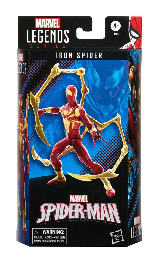 Action Figure Marvel Legends Spider Man Iron Spider