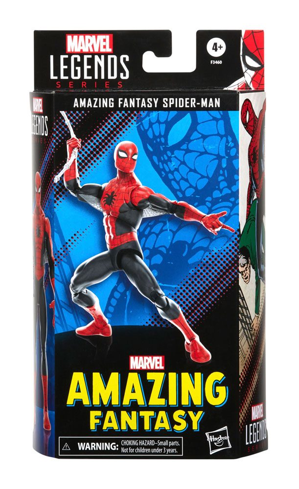 Action Figure Marvel Legends Spider Man Amazing Fantasy