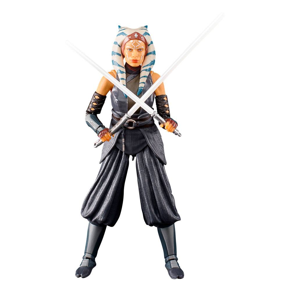 Action Figure Star Wars The Mandalorian Black Series Ahsoka Tano