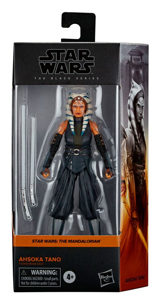 Action Figure Star Wars The Mandalorian Black Series Ahsoka Tano