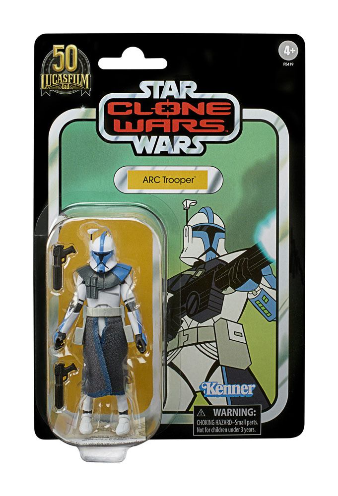 Action Figure Star Wars The Clone Wars Vintage ARC Trooper