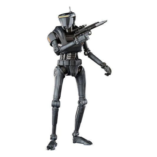 Action Figure Star Wars The Mandalorian Black Series New Republic Security Droid