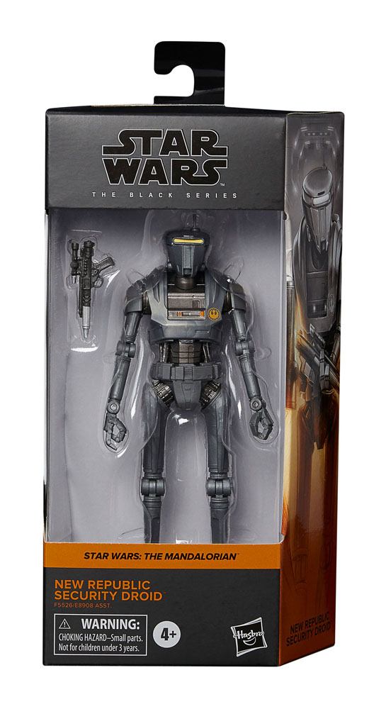 Action Figure Star Wars The Mandalorian Black Series New Republic Security Droid