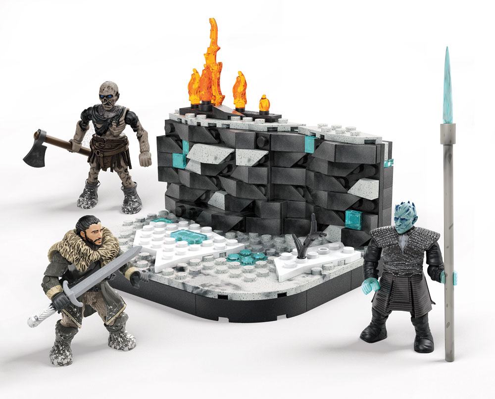 Mega Construx Game of Thrones La bataille au delà du Mur