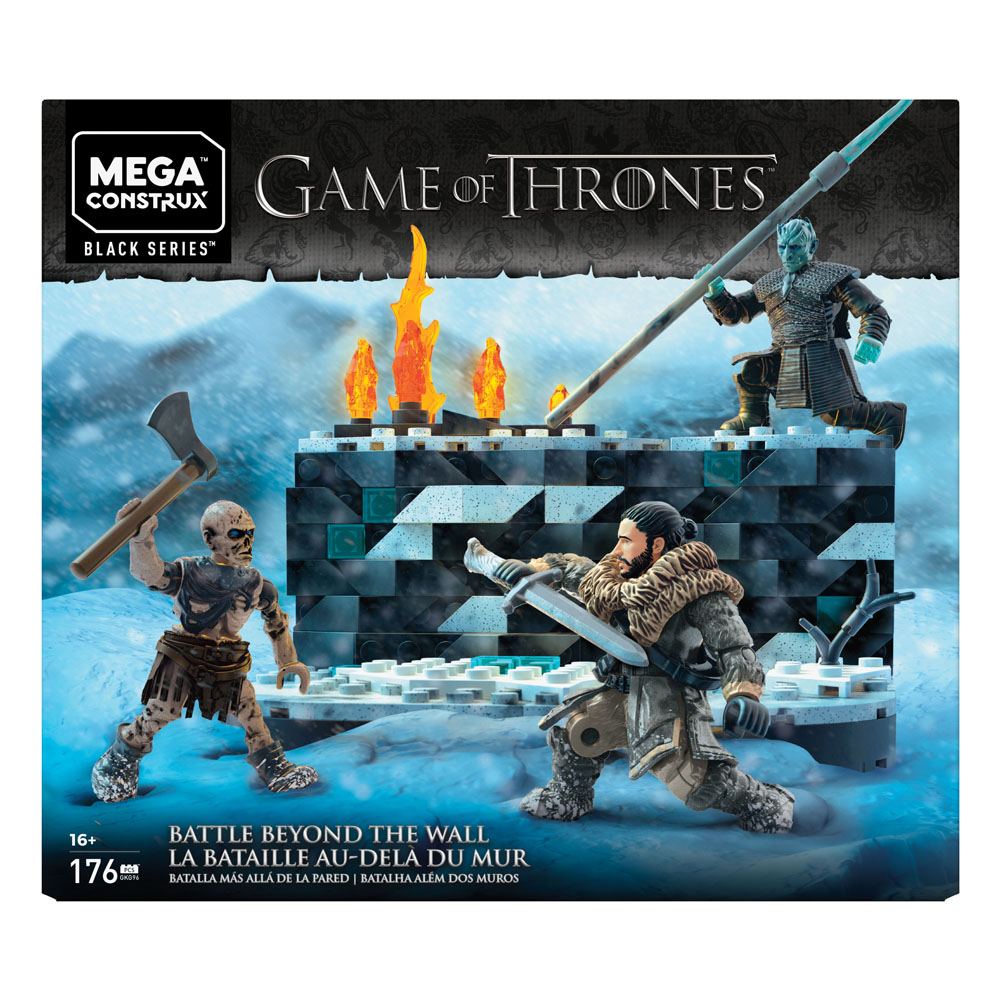 Mega Construx Game of Thrones La bataille au delà du Mur