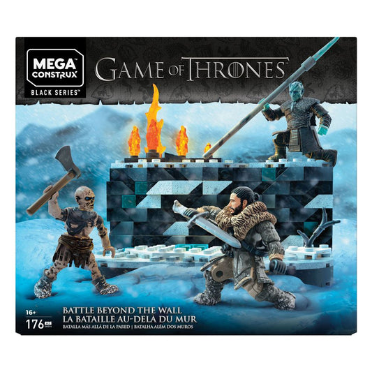 Mega Construx Game of Thrones La bataille au delà du Mur