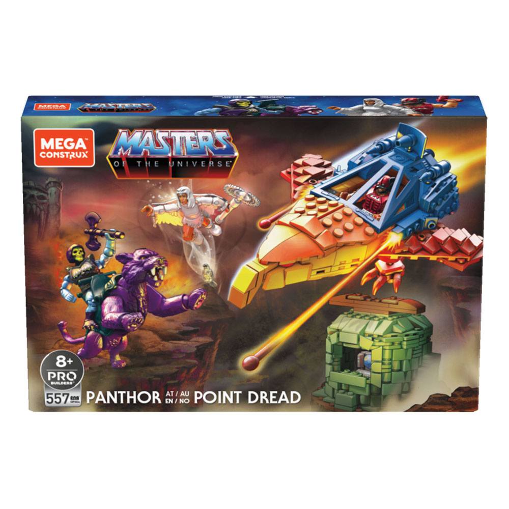 Mega Construx Masters of the Universe Panthor at Point Dread