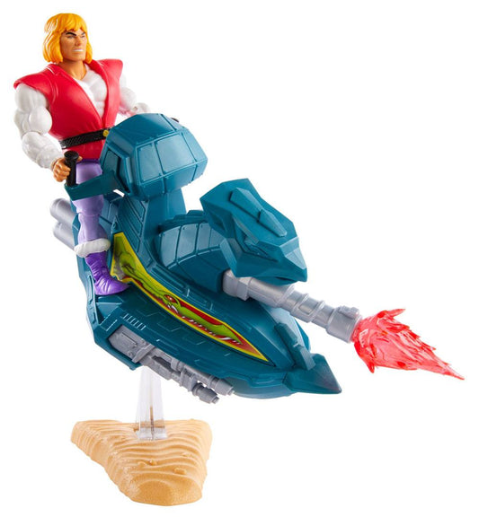 Action Figure Masters of the Universe Origins Prince Adam Sky Sled